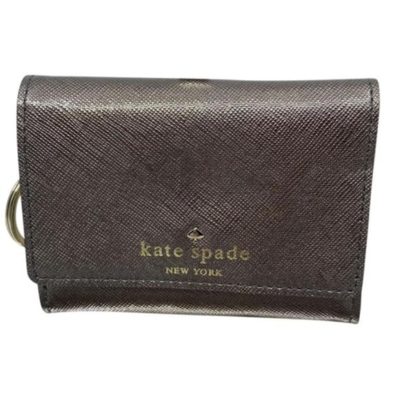 Kate Spade Handbags - Kate Spade Black Leather Wallet